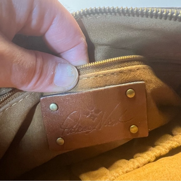 Brown Leather Crossbody Bag - Picture 2 of 16